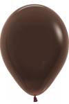 Pastel 12inc Balon HBK Kahverengi Çikolata 100 lü