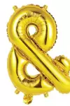 16 SONSUZLUK İŞARETİ FOLYO BALON GOLD 16 ICN