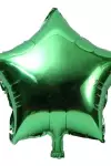 Yıldız Parlak Yeşil Folyo Balon 18 inç