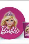 Barbie Tabak Bardak 8li