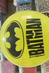 Batman Baskılı Balon 10 lu paket