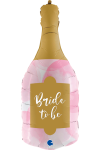 Bride To Be Bottle Folyo Balon 18" P. Grabo