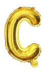 C Harf Folyo Balon GOLD 16inc