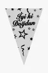 FLAMA İYİKİ DOĞDUN GÜMÜŞ