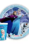 FROZEN TABAK BARDAK 8Lİ