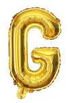 G Harf Folyo Balon GOLD 16inc