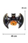 Halloween Fol 103*62 Cm