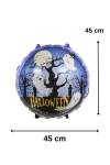 Halloween Fol 45*45 Cm