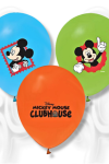 Hazır Baskı Lisanslı Balon Mickey Mouse 12İNC 100LÜ