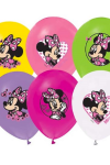 Hazır Baskı Lisanslı Balon Minnie Mouse 12İNC 100LÜ