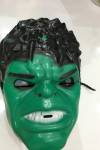 HULK MASKE PLASTİK