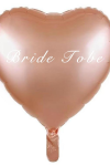 Kalp Bride to Be Rose  Folyo Balon 18inc