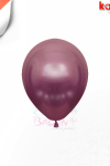 Krom 05" Balon Kalisan 100'lü Bordo (Burgundy)