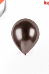 Krom 05" Balon Kalisan 100'lü Çikolata Kahve (Chocolate)