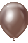 Krom 12" Balon Kalisan Çikolata Kahve (Chocolate) 50Lİ