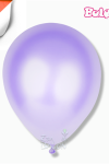 Metalik 12" Balon Balonevi Lila 100LÜ