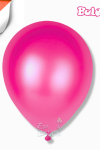 Metalik 12" Balon Balonevi Rubi 100LÜ