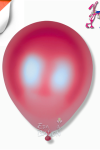 Metalik 12" Balon Hbk Bordo 100LÜ