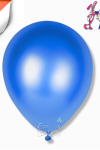 Metalik 12" Balon Hbk Koyu Mavi 100LÜ