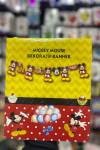 Mickey Mouse Dekoratif Banner