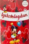 Mickey Mouse İyi Ki Doğdun Kaligrafi Banner