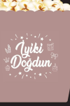 MISIR KUTUSU İYİ Kİ DOĞDUN ROZE 8 Lİ