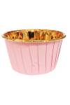 Muffin Kek Kalıbı 25 Li Pembe Gold