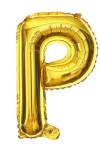 P Harf Folyo Balon GOLD 16inc