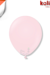 Pastel 05" Balon Kalisan Açık Pembe (Light Pink)