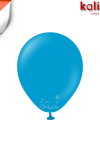 Pastel 05" Balon Kalisan Karayip Mavi (Caribbean Blue)