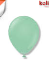 Pastel 05" Balon Kalisan Mint Yeşili (Mint)