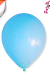 Pastel 10" Balon Hbk Açık Mavi