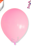 Pastel 10" Balon Hbk Bebek Pembe