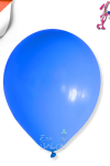 Pastel 10" Balon Hbk Koyu Mavi