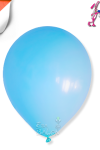 Pastel 10" Balon Hbk Mavi Açık Mavi