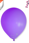 Pastel 10" Balon Hbk Mor