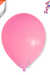 Pastel 10" Balon Hbk Pembe