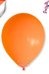 Pastel 10" Balon Hbk Turuncu