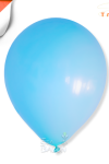 Pastel 11" Balon Trend Açık Mavi