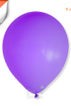 Pastel 11" Balon Trend Mor