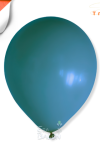 Pastel 11" Balon Trend Petrol Mavi