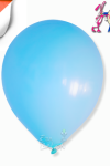 Pastel 12" Balon HBK Açık Mavi