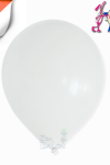 Pastel 12" Balon HBK Beyaz