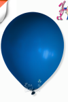 Pastel 12" Balon HBK Dark Mavi