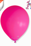 Pastel 12" Balon HBK Fuşya