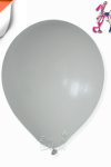 Pastel 12" Balon HBK Gri