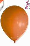 Pastel 12" Balon HBK Karamel Kahve