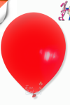 Pastel 12" Balon HBK Kırmızı