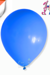 Pastel 12" Balon HBK Koyu Mavi