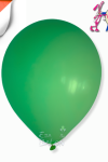 Pastel 12" Balon HBK Koyu Yeşil